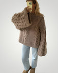Pull Oversize Femme Confortable et Chic 2 - Mode Lumière