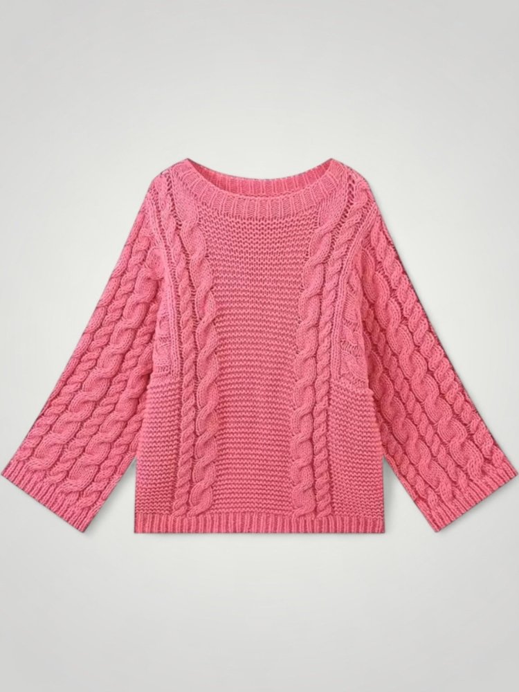 Pull Oversize Femme Confortable et Chic 5 - Mode Lumière