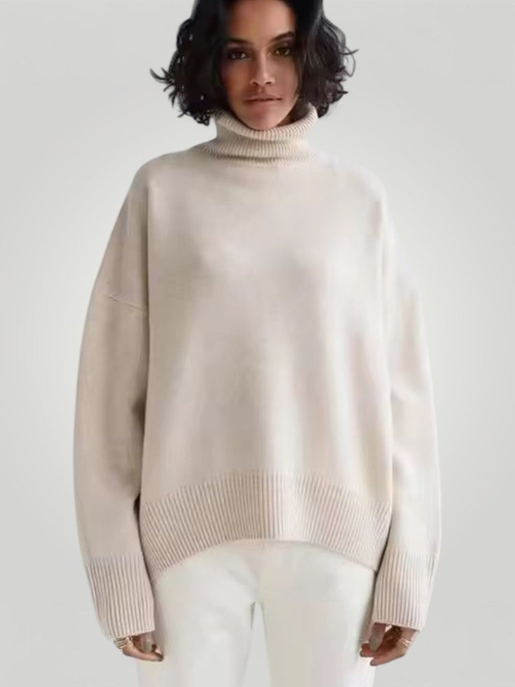 Pull Femme Surdimensionné Confortable 5 - Mode Lumière