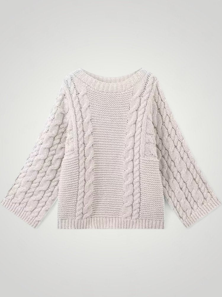 Pull Oversize Femme Confortable et Chic 6 - Mode Lumière
