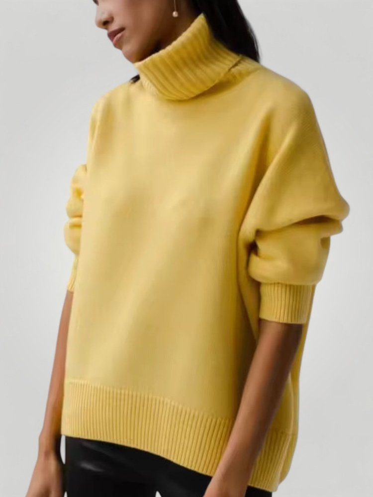 Pull Femme Surdimensionné Confortable 6 - Mode Lumière
