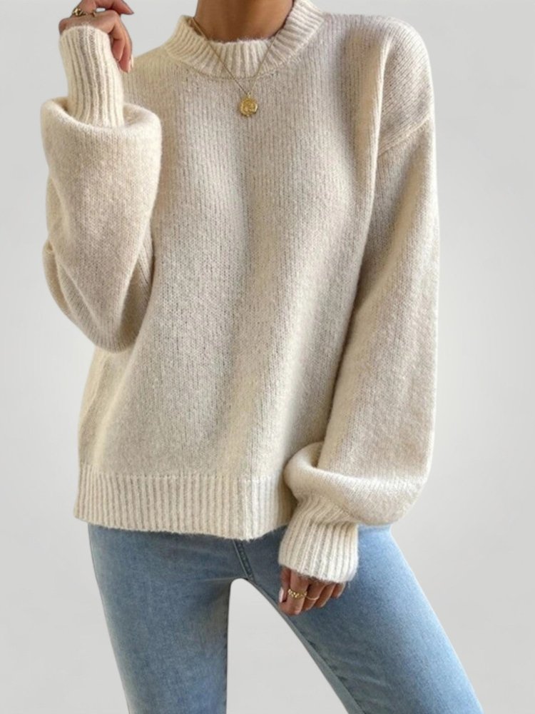 Pull Femme à Manches Longues Confortable 3 - Mode Lumière