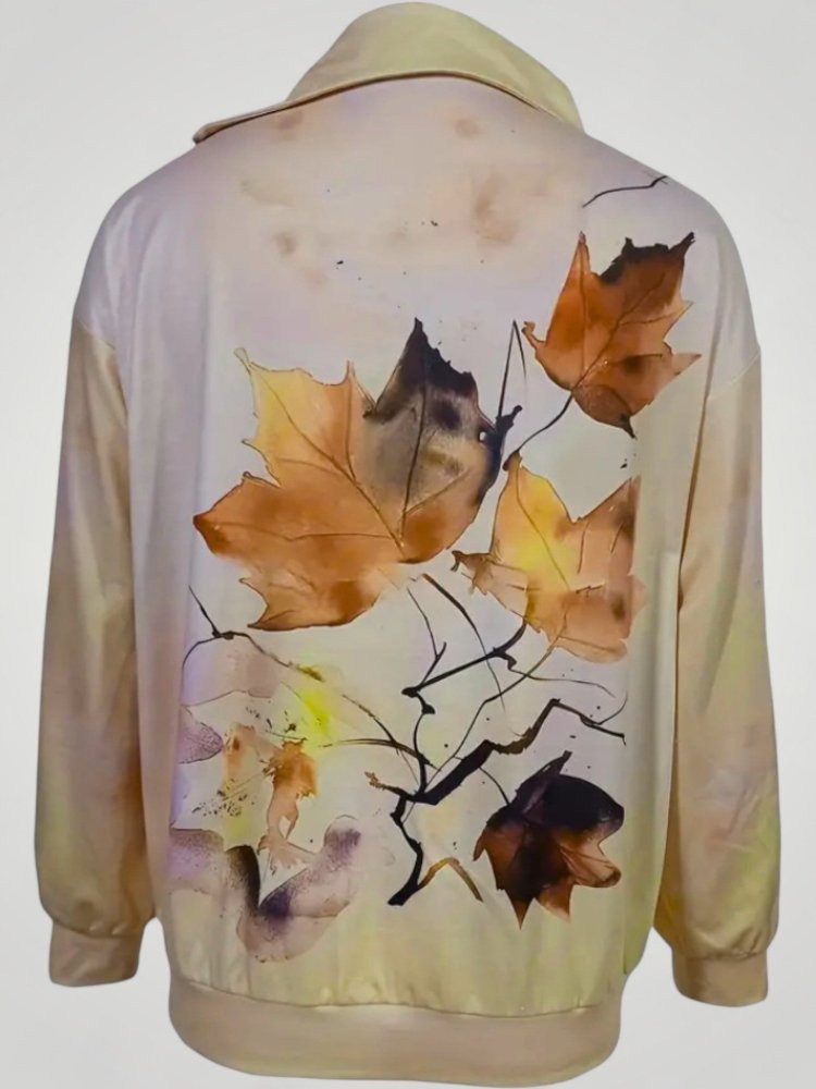 Pull Floral Moderne au Style Élégant 3 - Mode Lumière