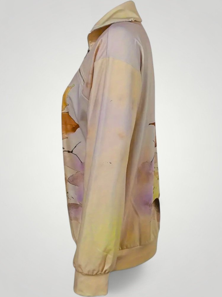 Pull Floral Moderne au Style Élégant 4 - Mode Lumière