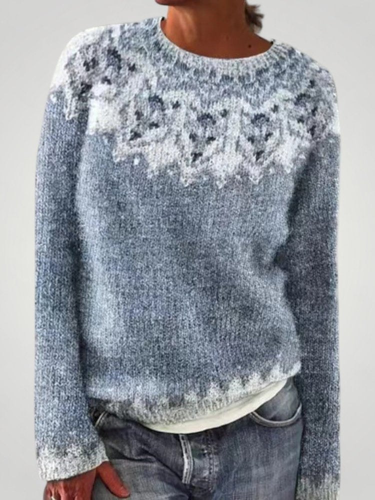 Pull Géométrique Élégant et Confortable 1 - Mode Lumière