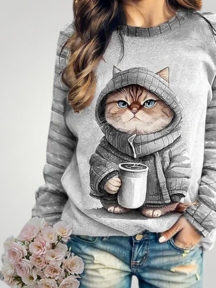 Pull Graphique Élégant et Ludique 6 - Mode Lumière