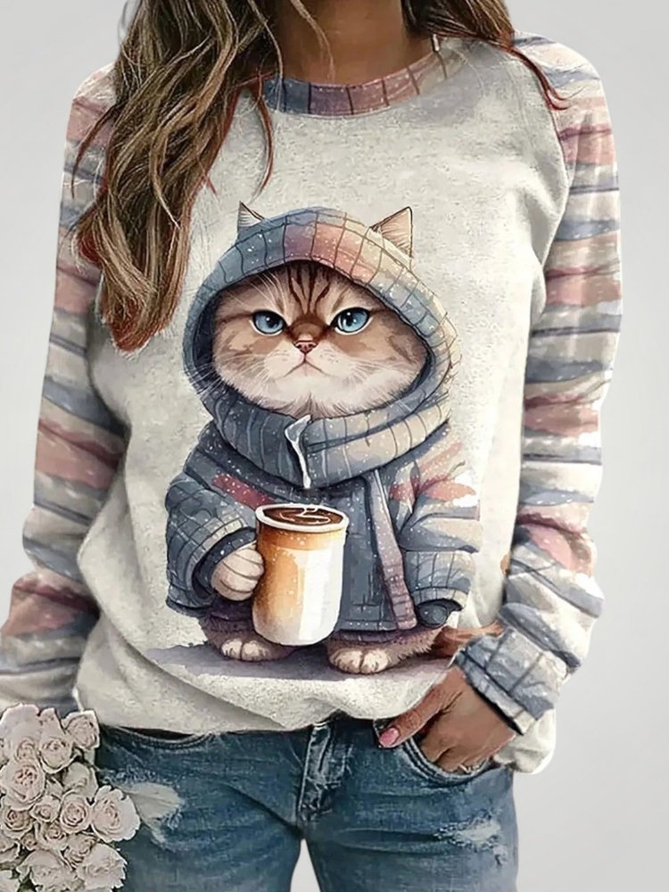 Pull Graphique Élégant et Ludique 5 - Mode Lumière
