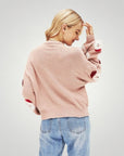 Pull Gris Festif avec Motif Père Noël 8 - Mode Lumière