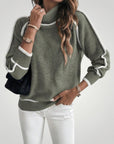 Pull d’Hiver Femme Élégant et Confortable 1 - Mode Lumière
