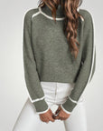 Pull d’Hiver Femme Élégant et Confortable 3 - Mode Lumière