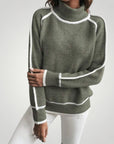Pull d’Hiver Femme Élégant et Confortable 4 - Mode Lumière