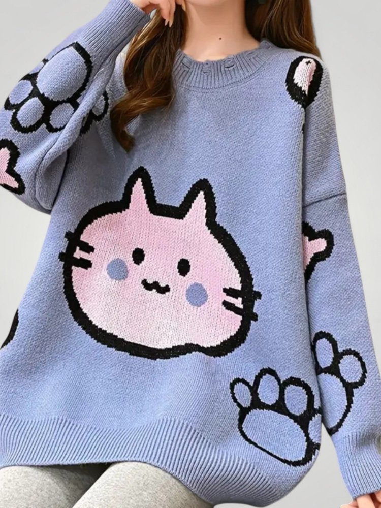Pull d’Hiver Élégant et Très Confortable 1 - Mode Lumière