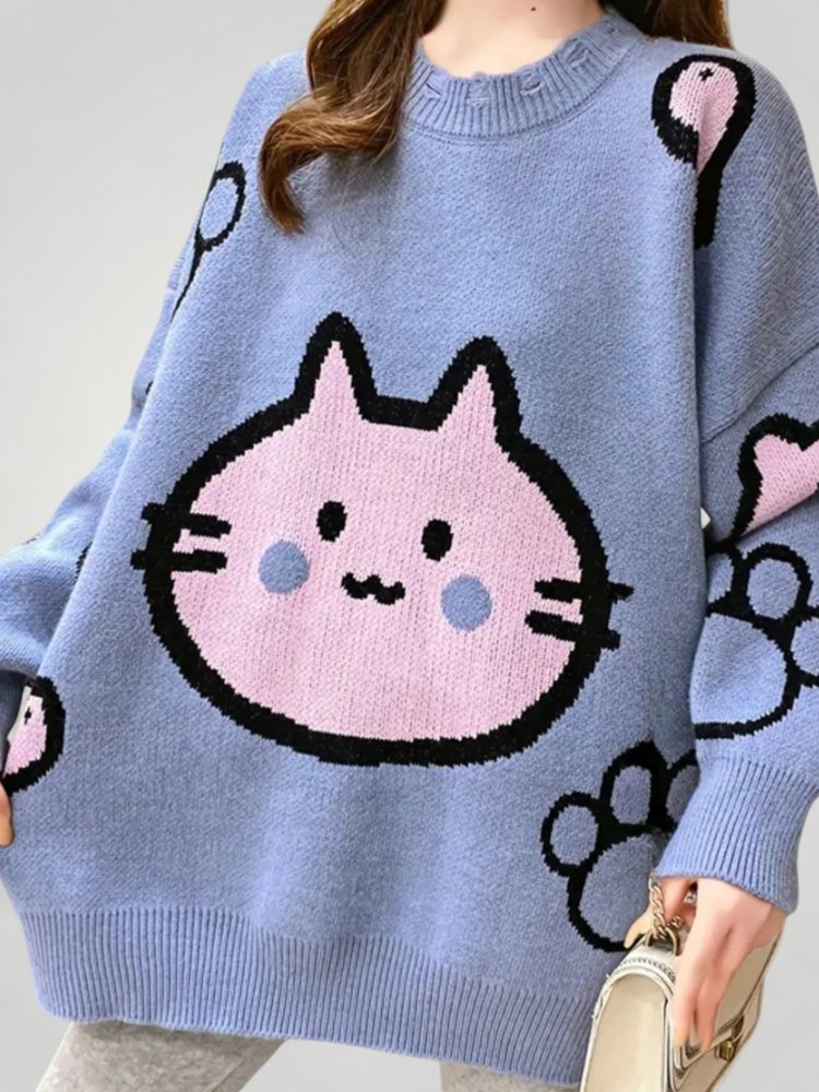 Pull d’Hiver Élégant et Très Confortable 2 - Mode Lumière