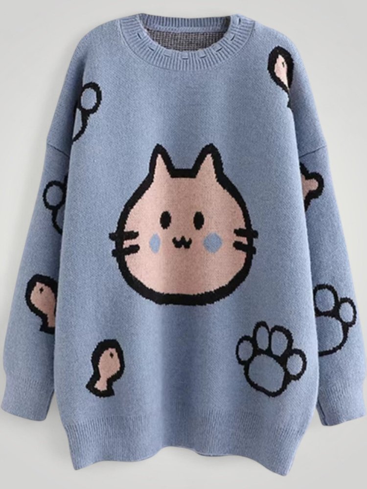 Pull d’Hiver Élégant et Très Confortable 4 - Mode Lumière