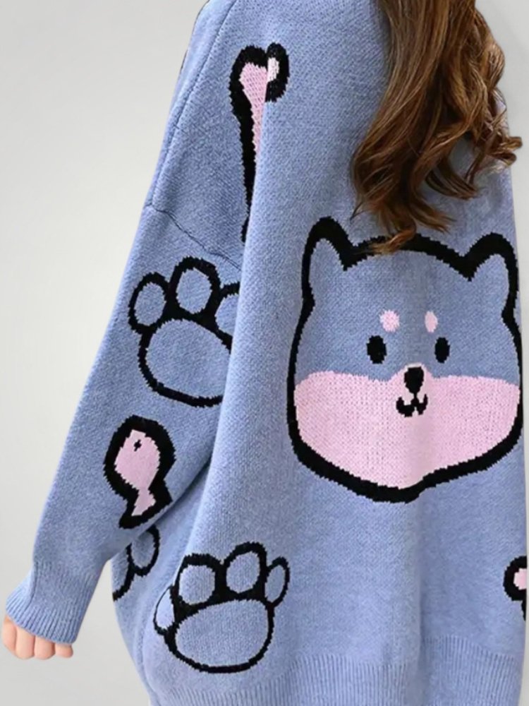 Pull d’Hiver Élégant et Très Confortable 3 - Mode Lumière