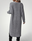 Pull Long Classique Femme Confortable 4 - Mode Lumière