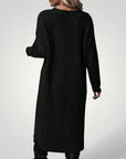 Pull Long Classique Femme Confortable 9 - Mode Lumière
