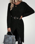 Pull Long Classique Femme Confortable 8 - Mode Lumière