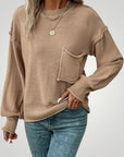 Pull Long à Manches Élégant et Confortable 1 - Mode Lumière
