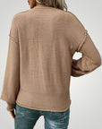 Pull Long à Manches Élégant et Confortable 2 - Mode Lumière