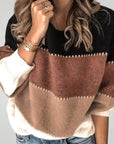 Pull Long Rayé Chic et Confortable 4 - Mode Lumière