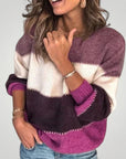 Pull Long Rayé Chic et Confortable 6 - Mode Lumière