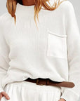 Pull Manches Longues Élégant et Pratique 1 - Mode Lumière
