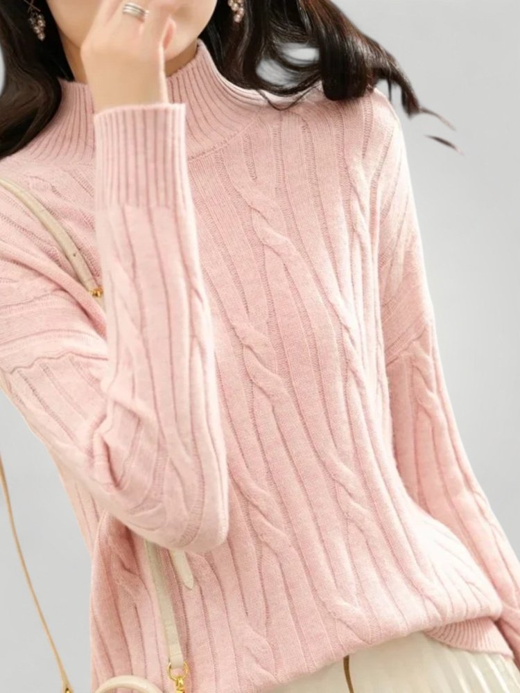 Pull Mi - Haut Élégant Confort Optimal 3 - Mode Lumière