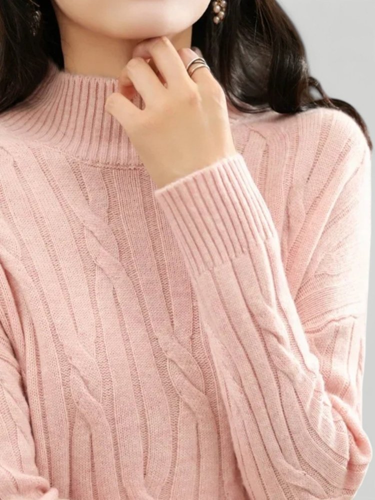 Pull Mi - Haut Élégant Confort Optimal 2 - Mode Lumière