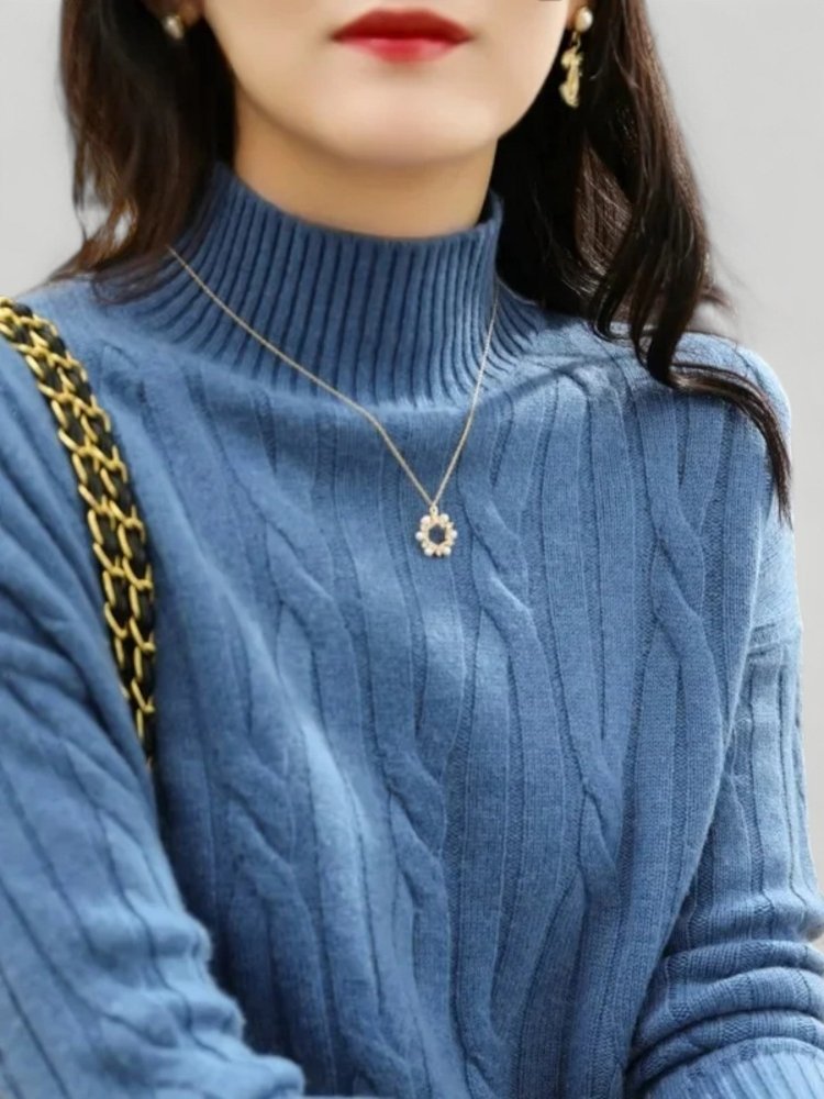 Pull Mi - Haut Élégant Confort Optimal 6 - Mode Lumière