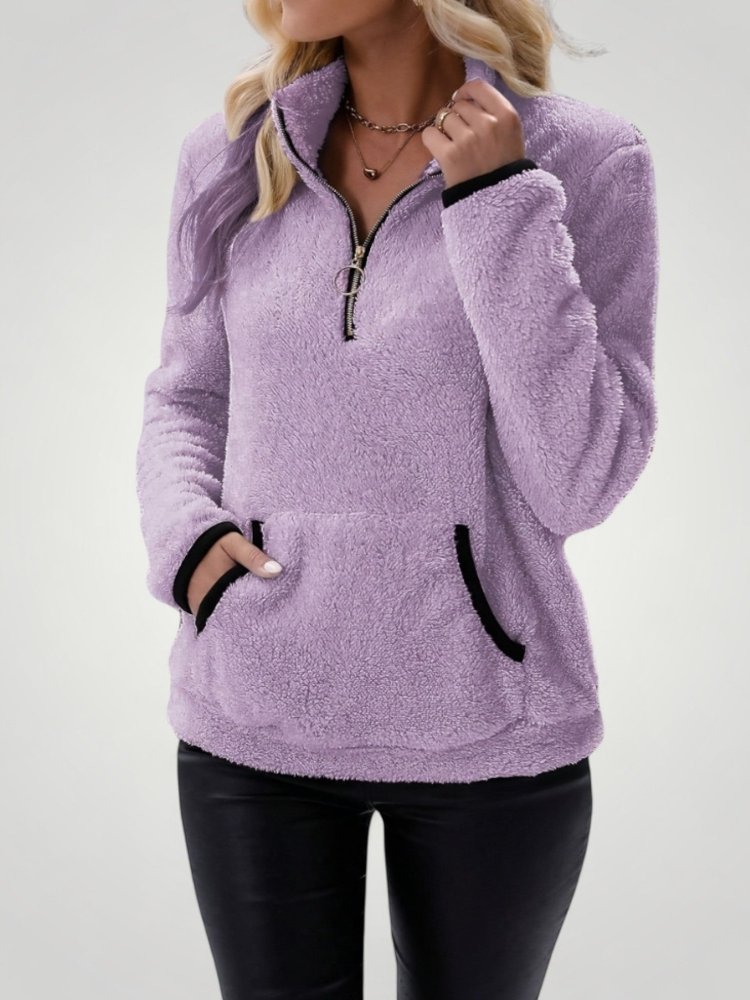 Pull Moelleux avec Poches Chic et Confortable 6 - Mode Lumière