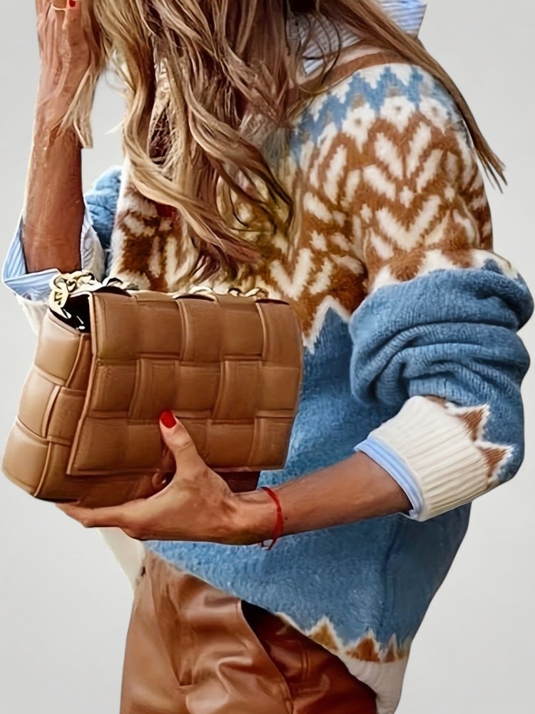 Pull Nordique Élégant et Confortable 3 - Mode Lumière
