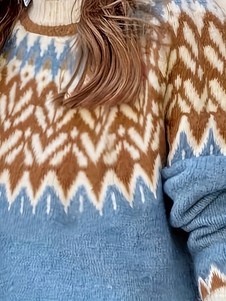 Pull Nordique Élégant et Confortable 4 - Mode Lumière