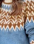 Pull Nordique Élégant et Confortable 4 - Mode Lumière