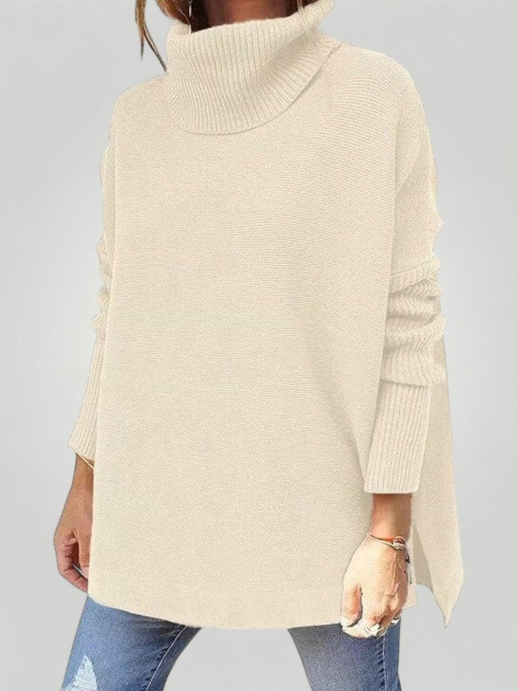 Pull Oversize Femme Chic et Confortable 1 - Mode Lumière