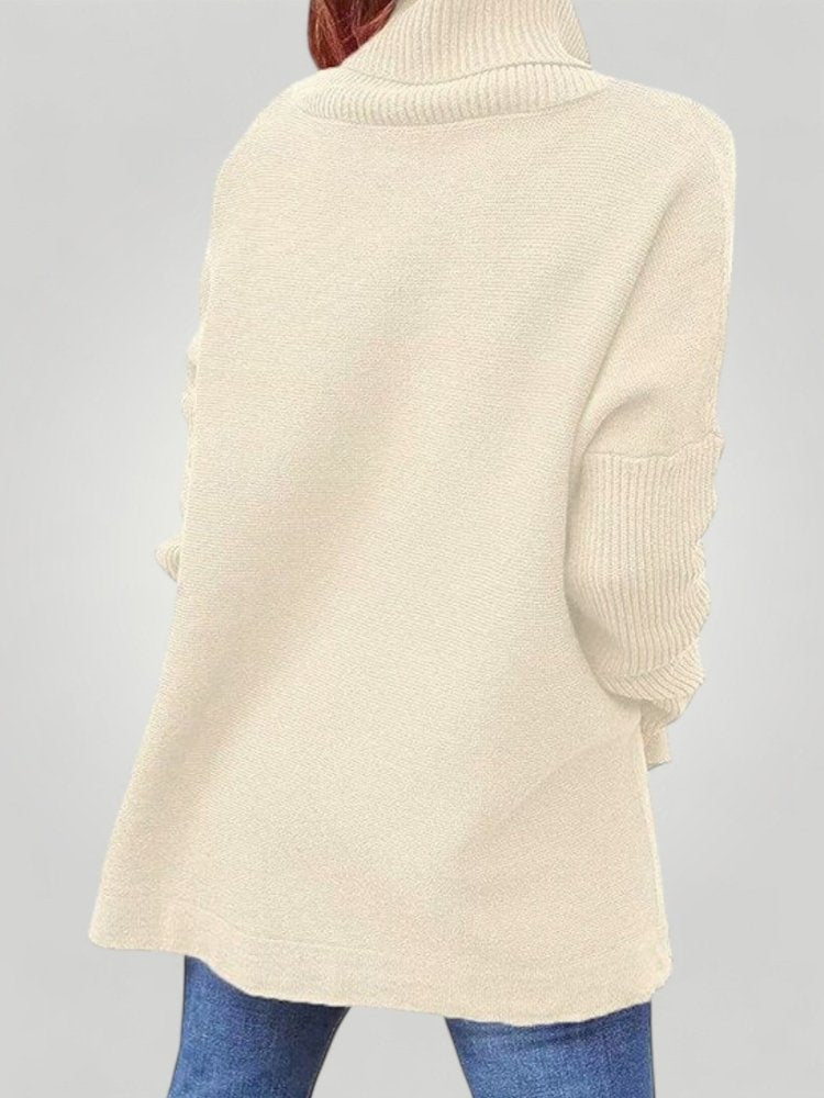 Pull Oversize Femme Chic et Confortable 2 - Mode Lumière