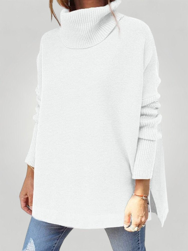 Pull Oversize Femme Chic et Confortable 4 - Mode Lumière