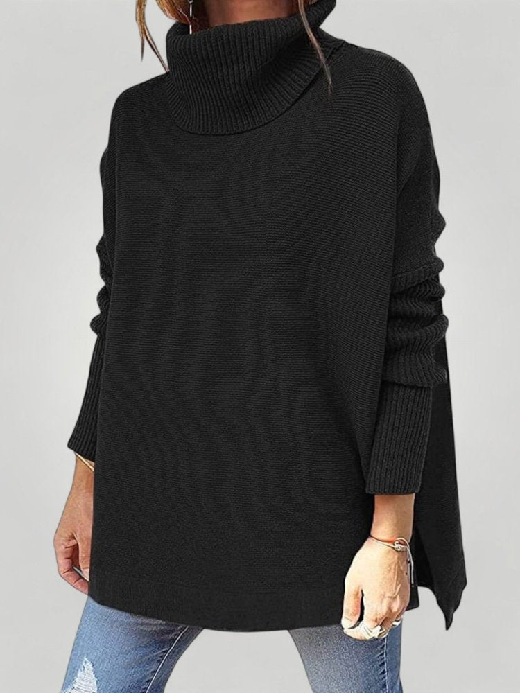 Pull Oversize Femme Chic et Confortable 5 - Mode Lumière
