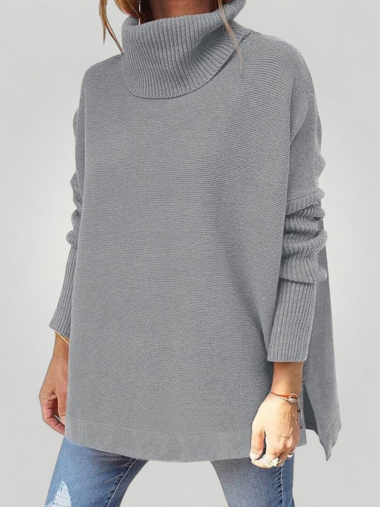 Pull Oversize Femme Chic et Confortable 6 - Mode Lumière
