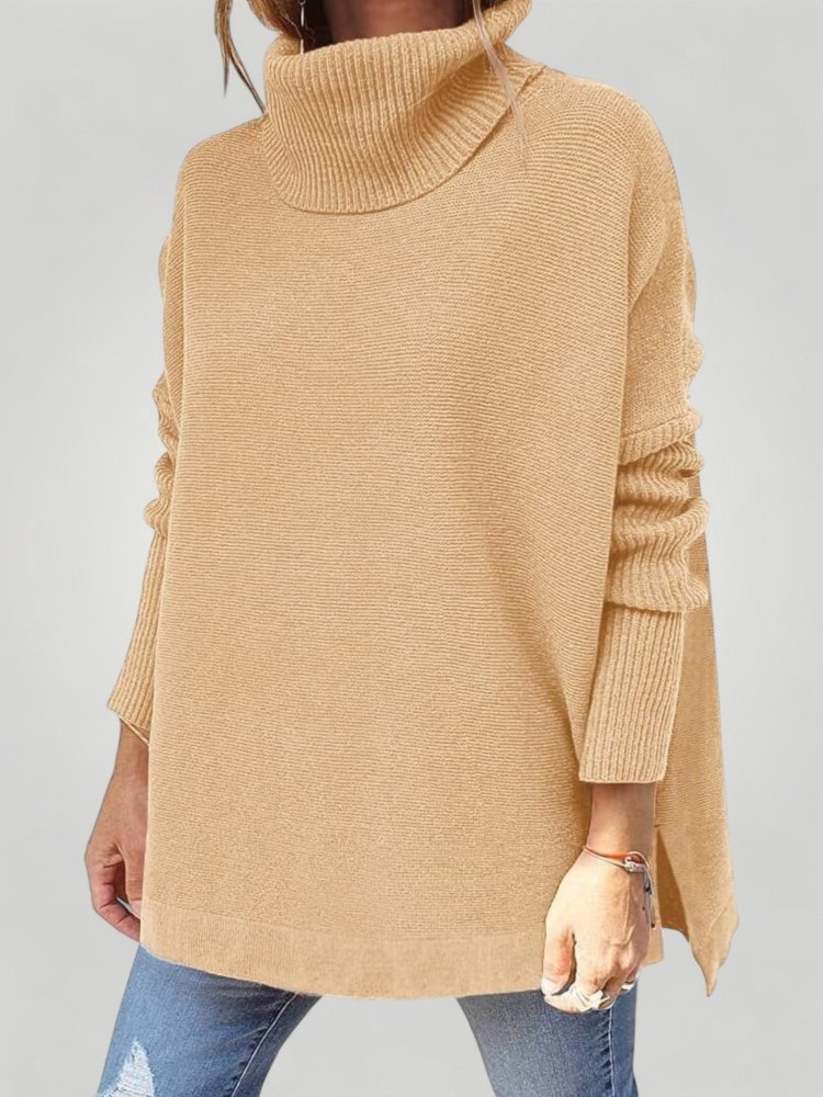 Pull Oversize Femme Chic et Confortable 3 - Mode Lumière