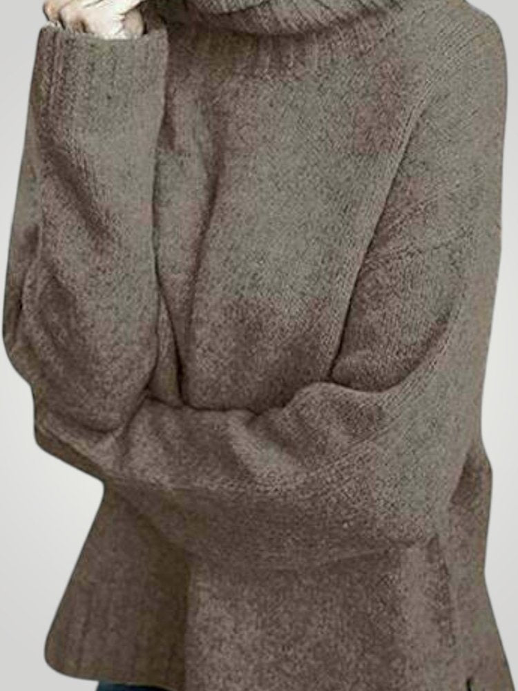 Pull Oversize en Laine Confortable et Chic 1 - Mode Lumière