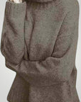 Pull Oversize en Laine Confortable et Chic 1 - Mode Lumière