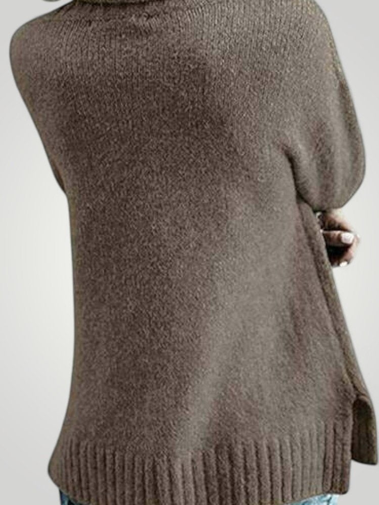 Pull Oversize en Laine Confortable et Chic 2 - Mode Lumière
