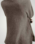 Pull Oversize en Laine Confortable et Chic 2 - Mode Lumière