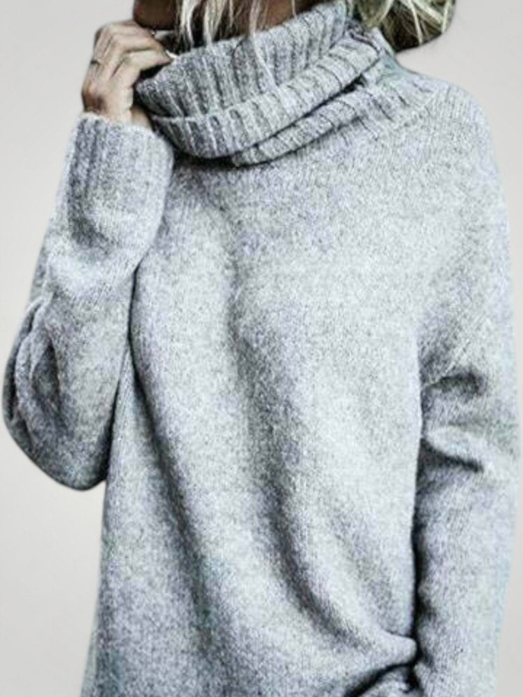 Pull Oversize en Laine Confortable et Chic 3 - Mode Lumière