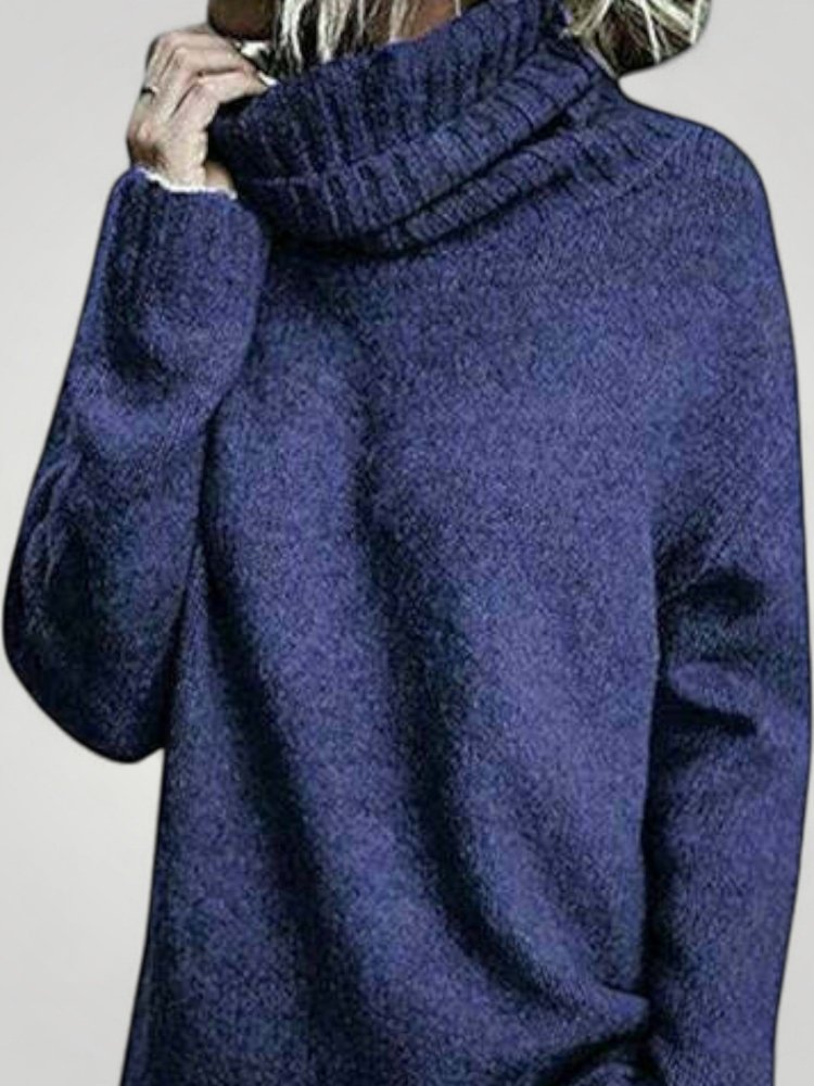 Pull Oversize en Laine Confortable et Chic 7 - Mode Lumière
