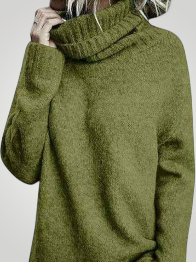 Pull Oversize en Laine Confortable et Chic 5 - Mode Lumière