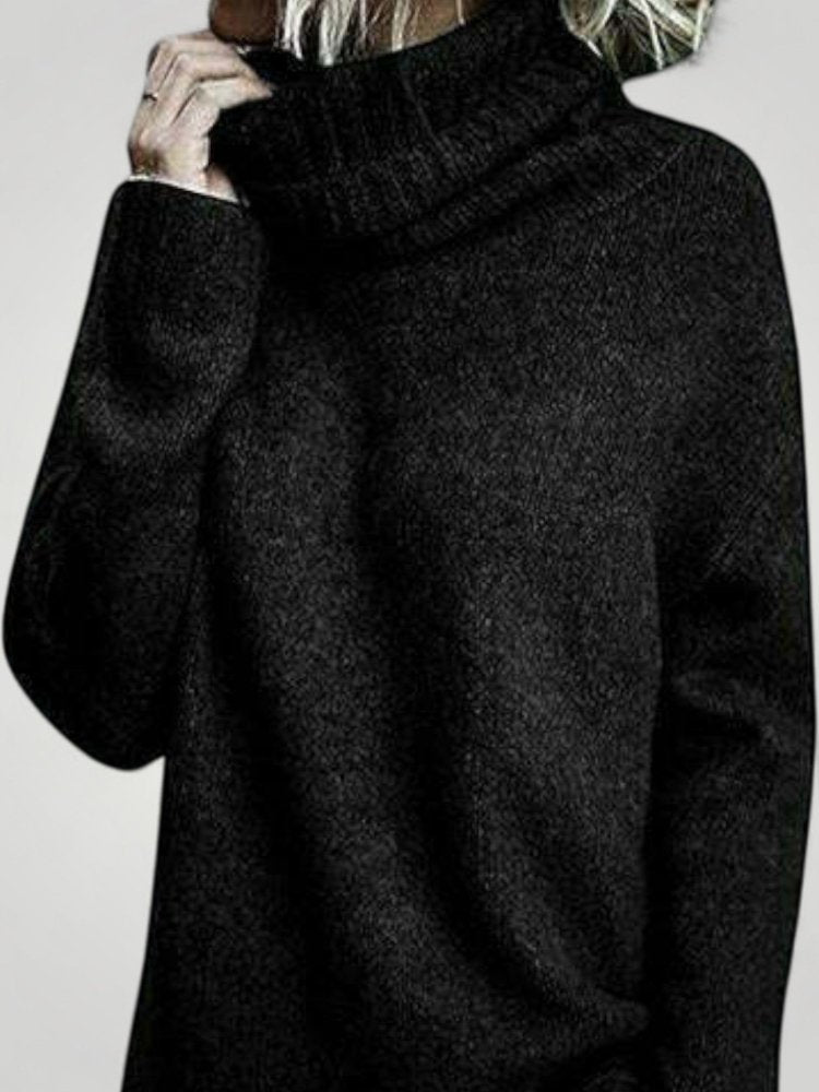 Pull Oversize en Laine Confortable et Chic 4 - Mode Lumière