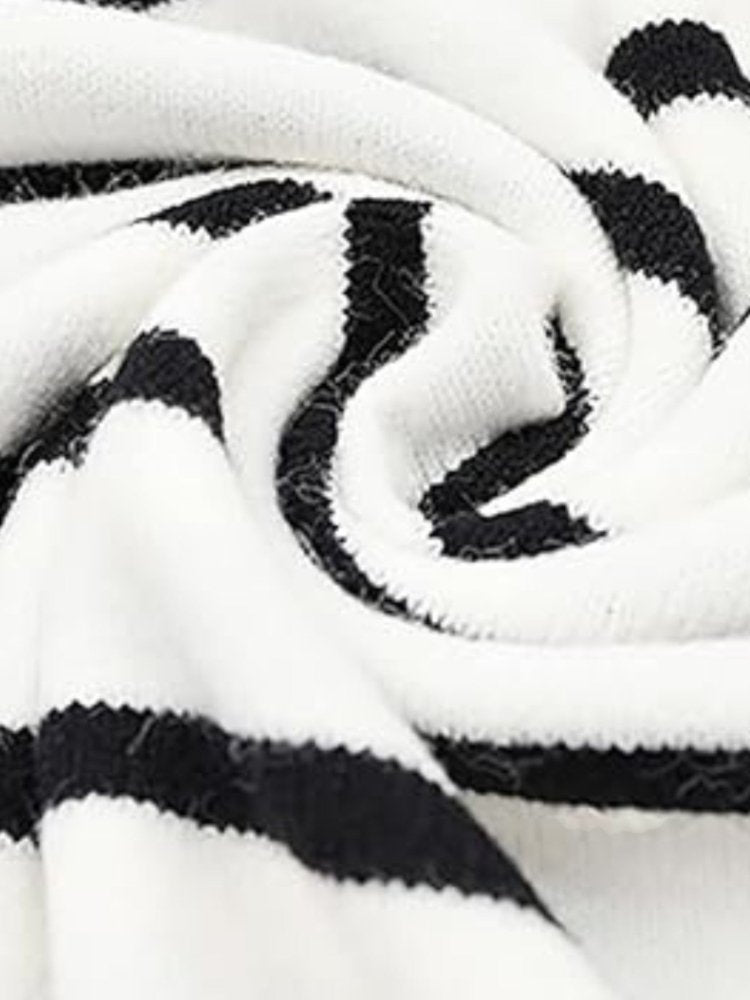 Pull Rayé Chic et Confortable 3 - Mode Lumière