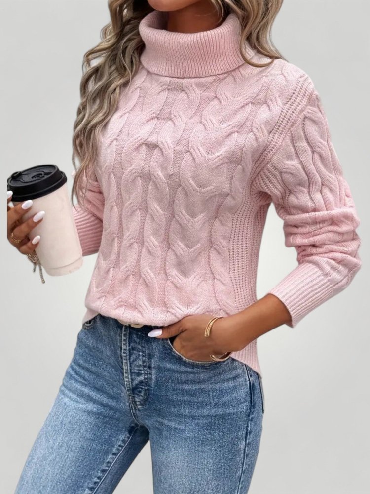 Pull Roulé Élégant et Confortable 2 - Mode Lumière